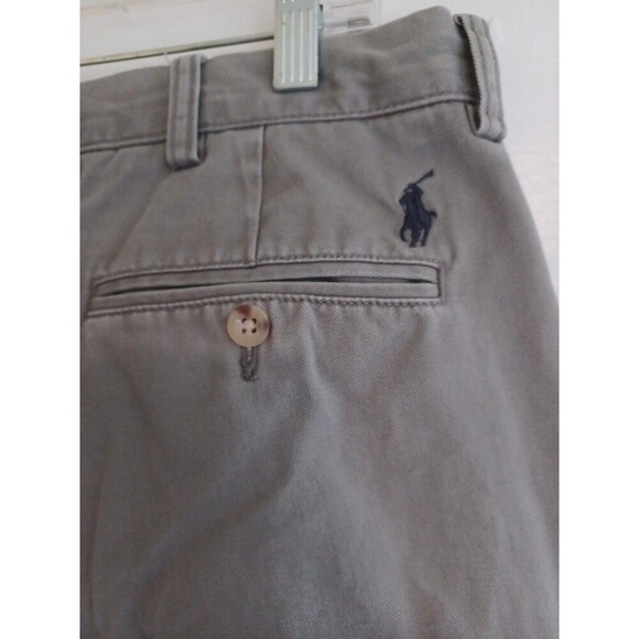 Polo Ralph Lauren Preston gray cotton chino pants mens 36/33 classic preppy - Picture 5 of 11